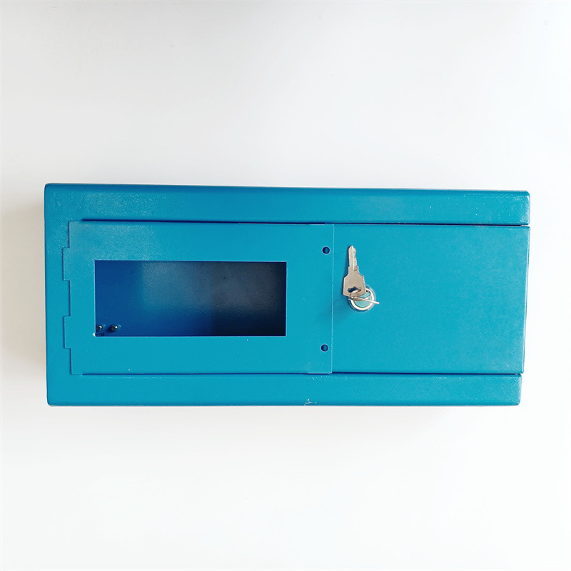 Stainless Steel Sheet Metal Enclosures Distribution Box Deep Drawn