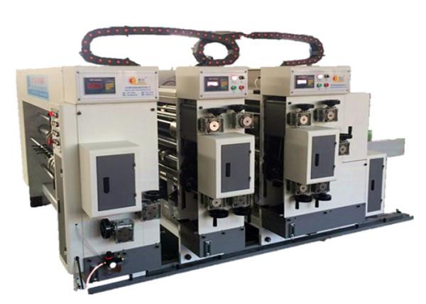 Flexo Printing Slotting Machine / Automatic Feeding Water Ink Printing Box