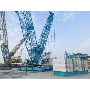2023 Sany Used Crawler Crane SCC4000A with 78 Meters Main Boom and 130 Tons