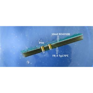 RO4350B And FR4 Combination For High Reliability PCB Application