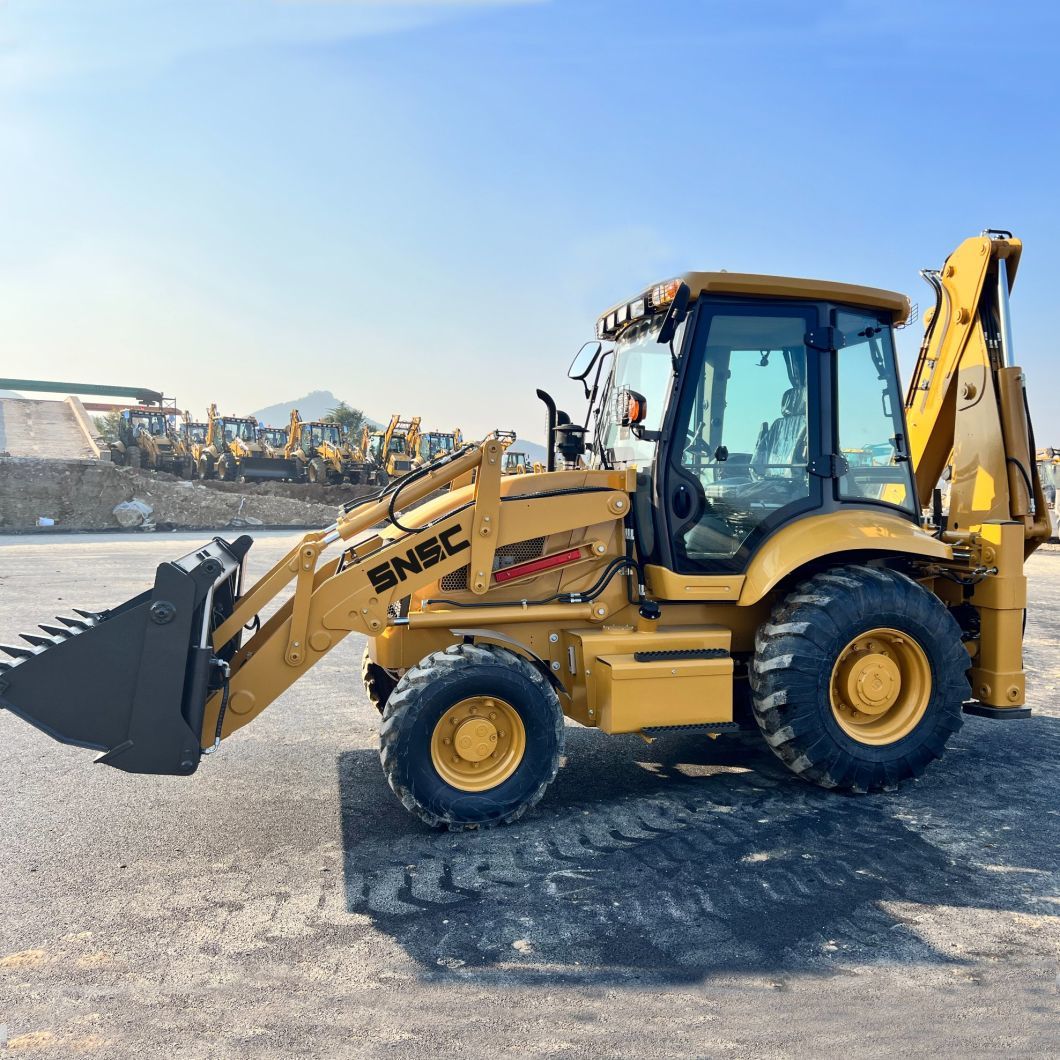 388 China Manufacturer Diesel Small Wheel Track Mini Skid Steer Loader CE EPA