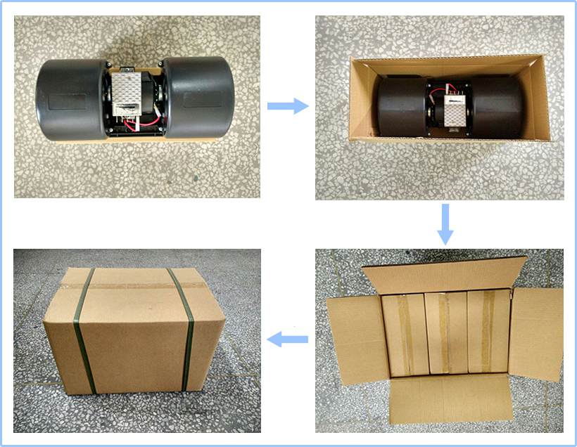 Evaporator Fan High Speed Motor 24V/12V DC Motor For Bus Auto Air Conditioner