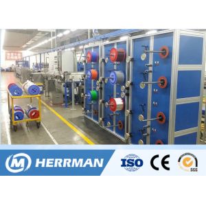 China 800MPM high speed second coating production line optic fiber cable making machine on sale