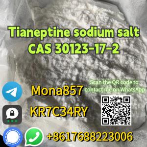 China 99% Purity Raw Powder Tianeptine Sodium Salt Cas 30123-17-2  White Powder Bulk on sale