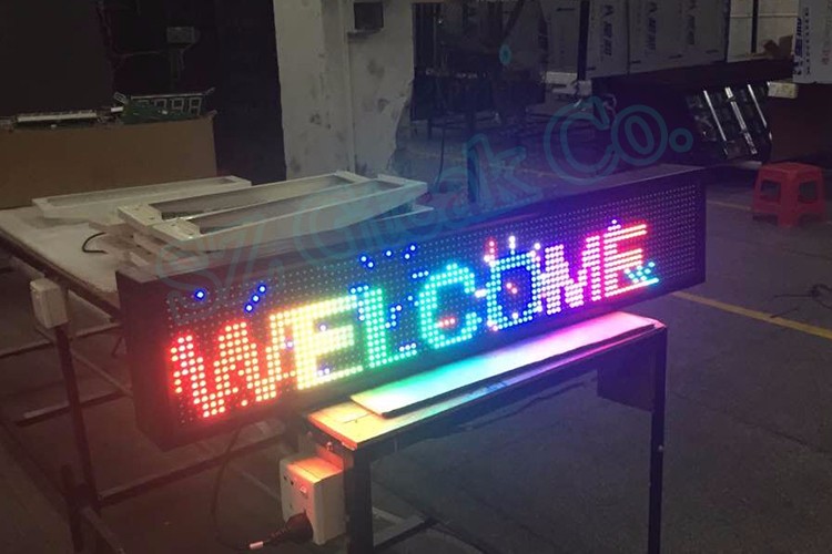 Advertising Display Sign Modulo P5 Led Module Outdoor Aire Libre SMD 64x32 Waterproof Video Wall Screen SDK 5mm RGB Full Color