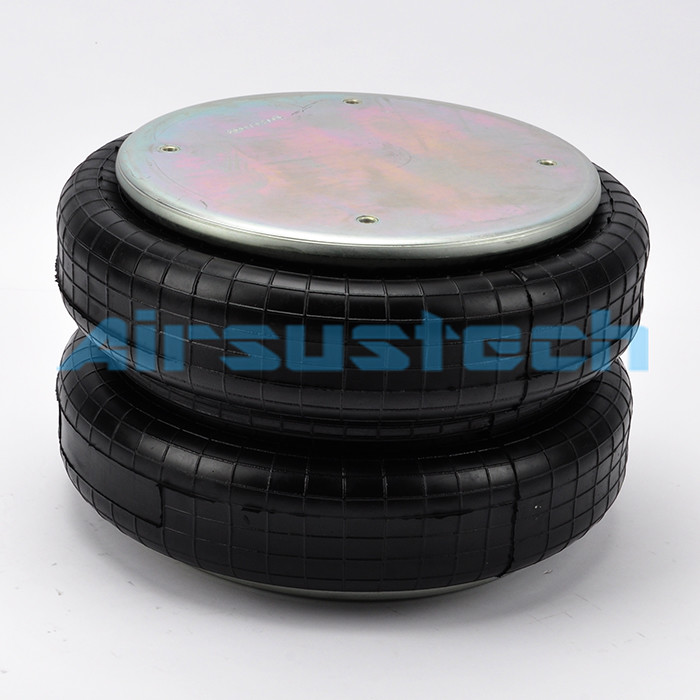 W01-358-7143 Firestone Air Spring Bags 3/4 NPT Industrial Air Shock For Expanded Metal Machine
