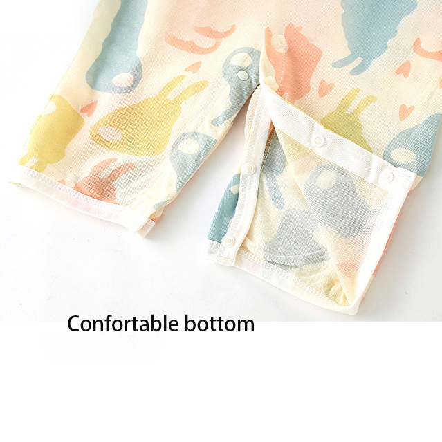 Custom printing with Snap Crotch Baby Bodysuit Romper 100% cotton Baby Romper