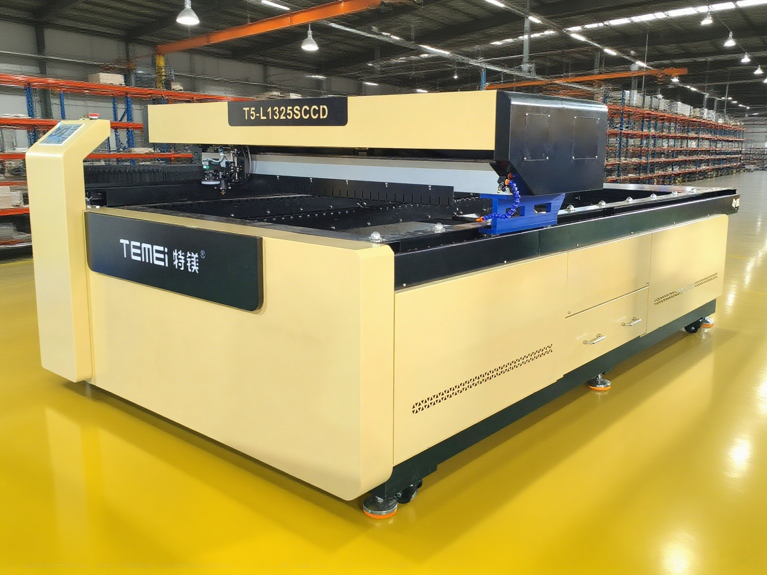  Auto CAD Compatible 1325 Co2 Laser Cutting Machine With DSP Control System Manufactures