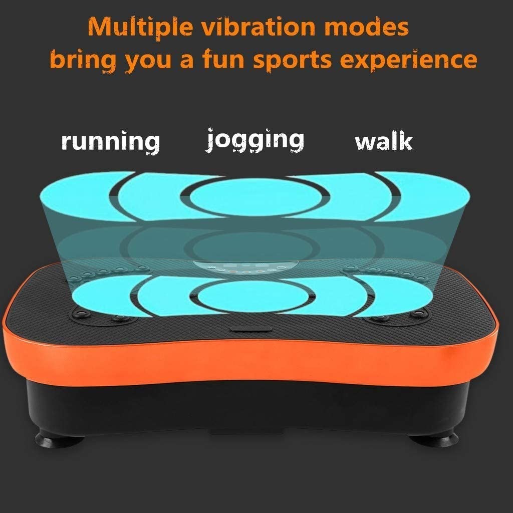 High Speed Fitness Vibration Plates Weight Lose Machine ROHS Approved