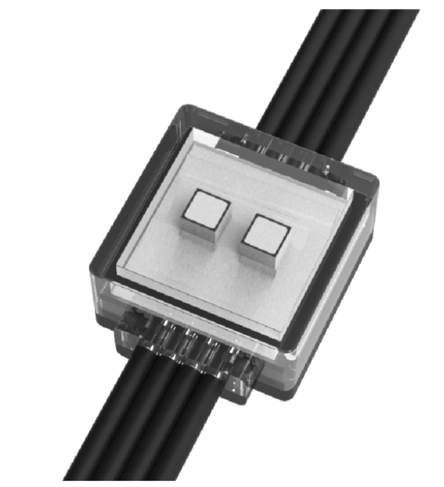 Full Color RGB RGBW LED Grid Light With Square Cover Optional Pixel Pitch