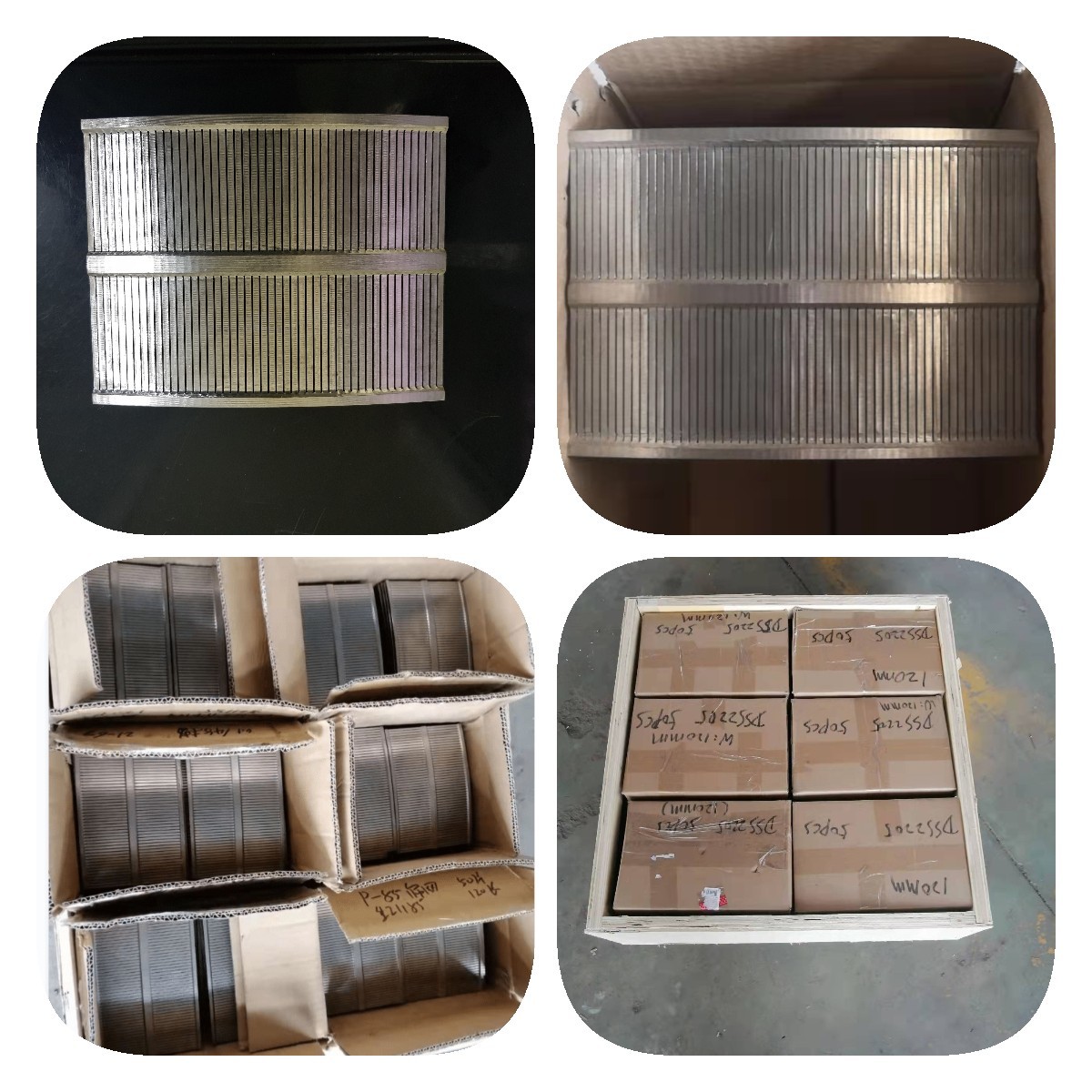 DSS Ferrum Pusher Salt Slurry Separation Salt Centrifuge