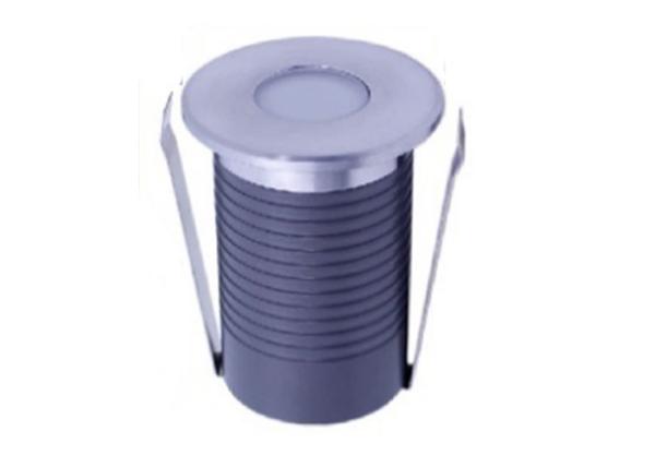 Glass Tempered LED Deck Lights / ABS International Outdoor Recessed Garden