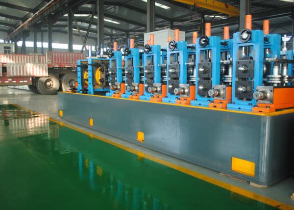 Precision Tube Mill High Precision Straight Seam Ss Tube Mill Machine For 25