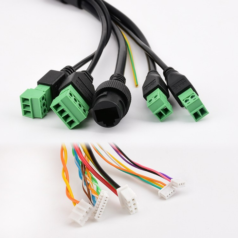 Customized Assembly Pin Ph Xh Vh Terminal Cable for Electric Security Appliance Gender