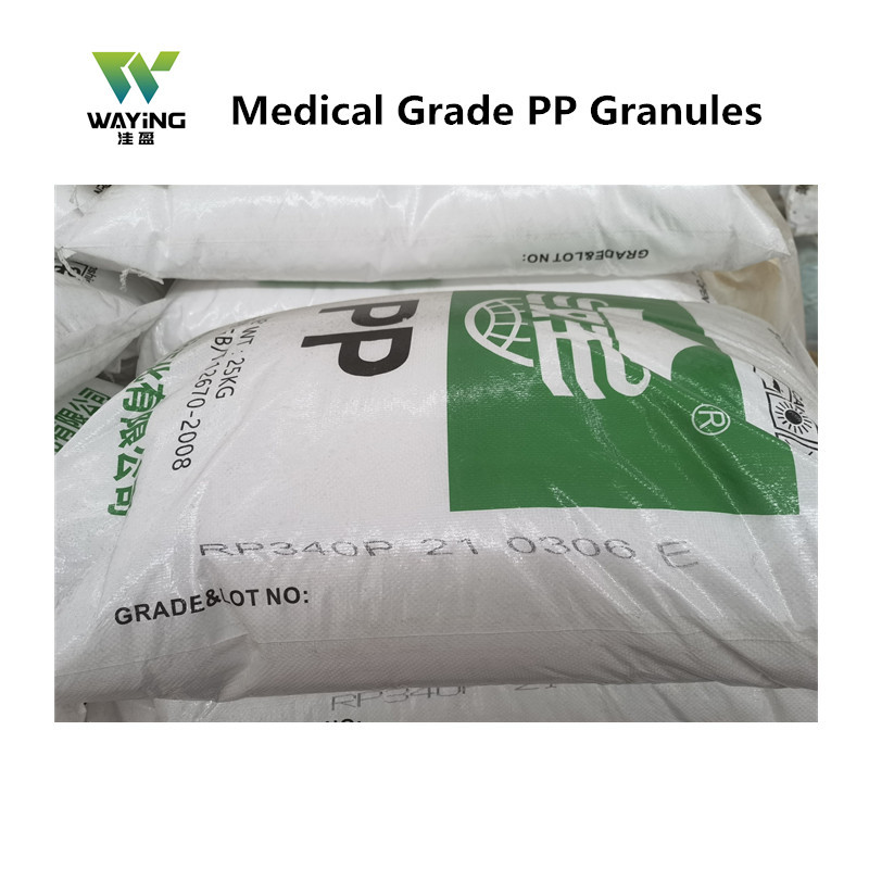High Impact PP Natural Granules Plastic Raw Crystal Clarity Random Copolymer Homopymer