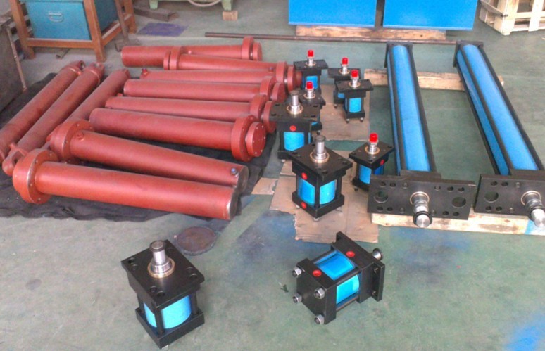 piston cylinder hydraulic cylinder oil cylinder steel cylinder high quality good service supplier