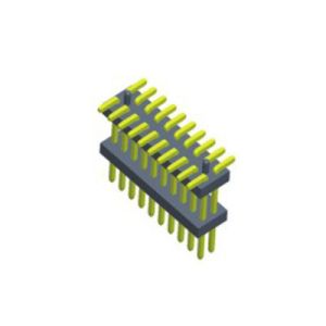 1.27mm Board Spacer Dual Row Straight Right Angle