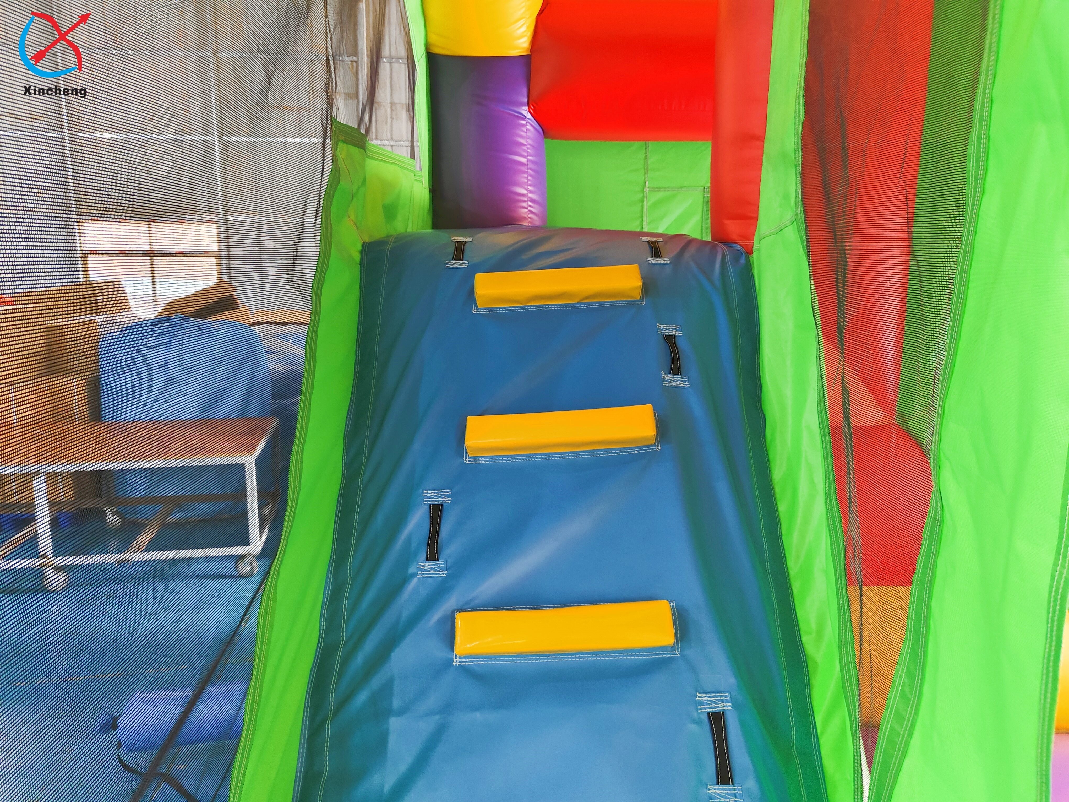 Inflatable Bouncer Jumping Castle Slide Underwater World Theme Commercial Bounce House