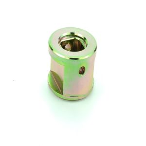 Precision CNC Machining Male Connector with Customized Aluminum Material