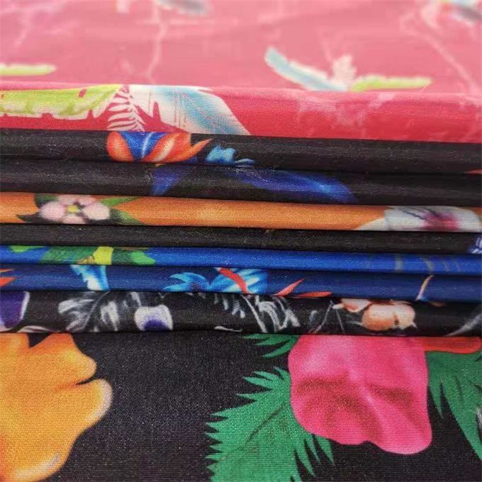  100gsm Plain Sublimation Printed Fabric Woven Microfiber Peach Manufactures