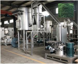 China Stainless Steel 40-300mesh Sea Moss Powder Grinder Machine on sale