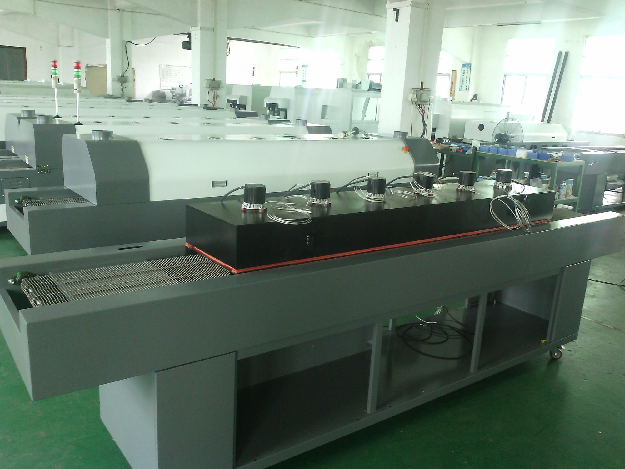 LED Tube Light 5KW SMT Reflow Oven Soldering Machine