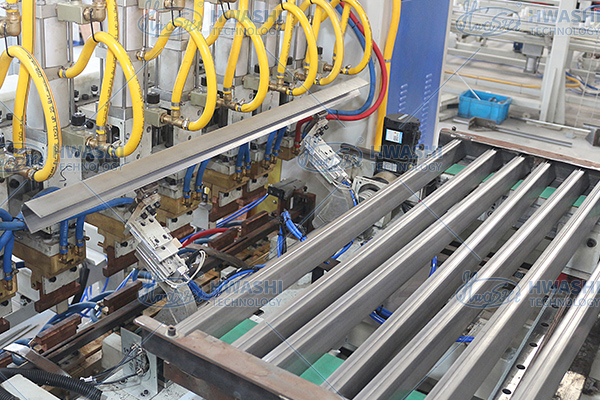 High Speed Automatic Wire Shelf Welding Machine for Wire Mesh Deck Shelving Production