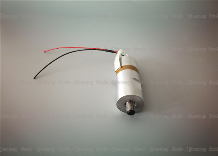 28Khz Ultrasonic Piezoelectric Transducer Spot Welding With 30mm Diameter Ceramic