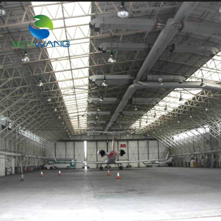 Customized Light Aircraft Hangar Construction Fabric Aircraft Hangar