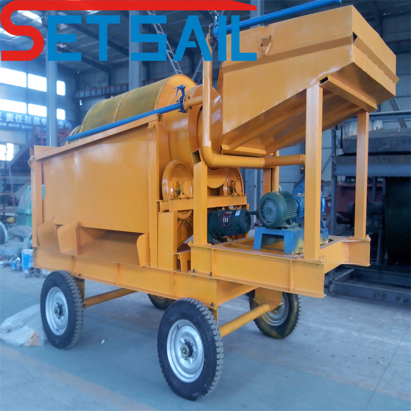 Customized Land Gold and Diamond Mining Machine for Sale