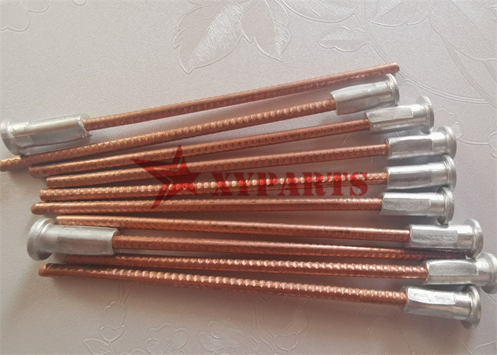 CD Flanged Bimetallic Weld Pins Aluminum Weld Base For Marine Building