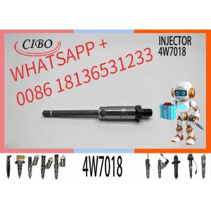 China High Quality Fuel Injection Nozzle  3304 3306 Diesel Engine Fuel Injector For E330 Excavator 4W-7018 8N-7005 on sale