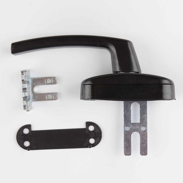118mm Aluminum Casement UPVC Window Handle for Hotel Villa Apartment Office