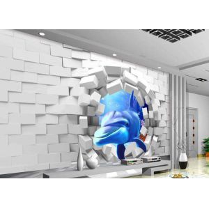 720x720DPL WPM-S3 50DBA Wall Mural Printing Machine