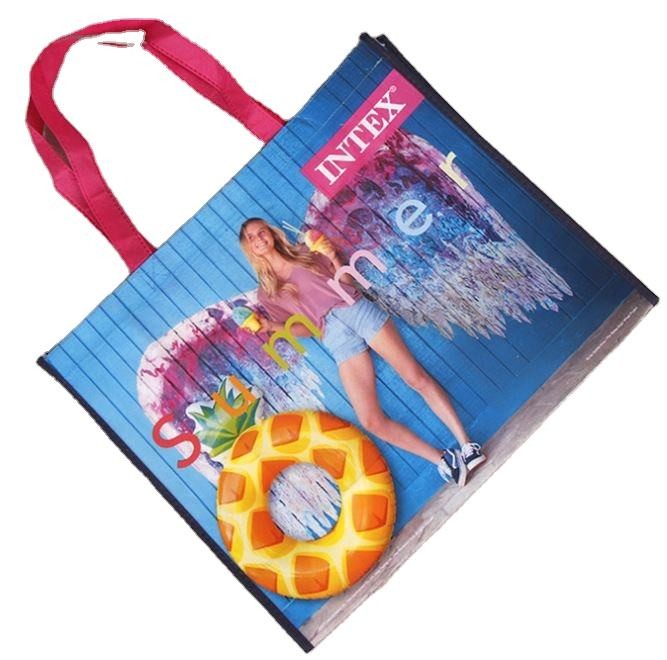 PP Woven Lamination Bag for Shopping and Packing