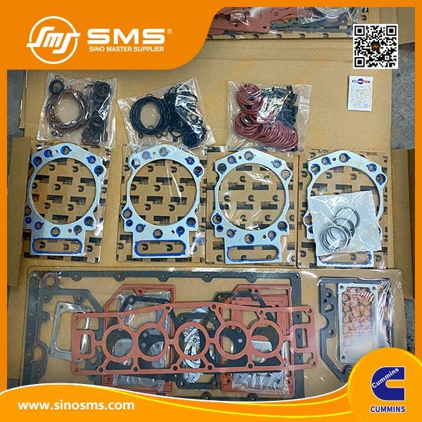 3804300 3800731 cummins QST30 Engine Repair KIT Gasket Set 93*40*30CM