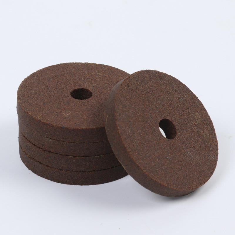 107mm Diameter High Durable Resin Wheel Max Speed More Than 3000rpm