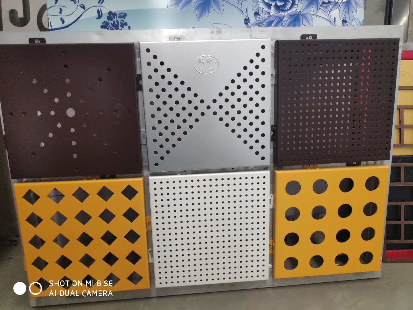 Metal Building Cladding Aluminum Perforated Decorative Wall Facade Curtain Wall