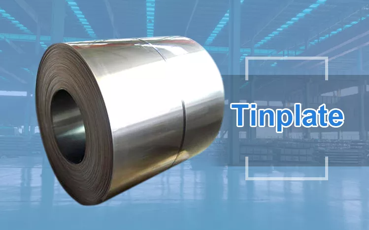 Stone Finish T4 5.6/2.8 Tin Coating Electrolytic Tinplate for Metal Packing