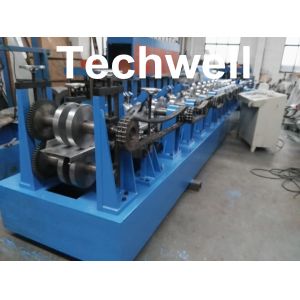  Single Side Adjustable Interchangeable Z Purlin Roll Forming Machine Manufactures