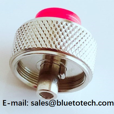 Interchangeable OTDR LC Optical Cable Adapter Low Insertion Loss