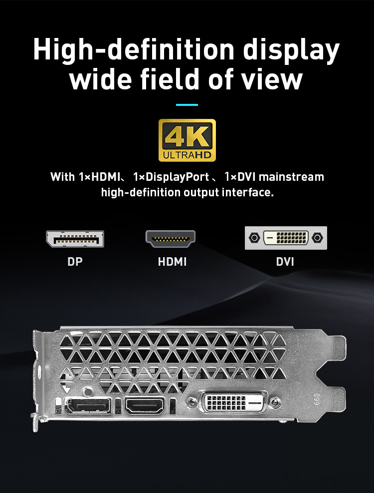 JIESHUO new graphics card RTX 2060 6GB 256BIT computer game graphics card ETH mining can reach 25-29MH