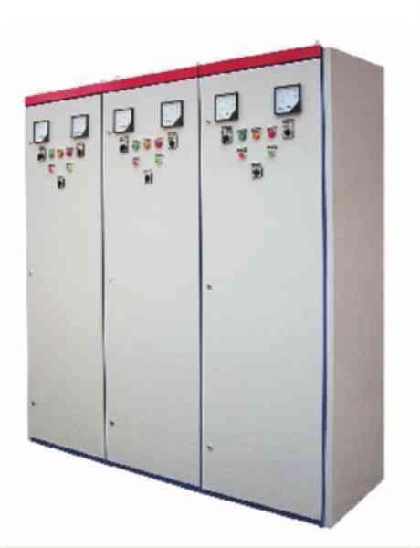 380 Volt Electrical Distribution Panel Power Control Cabinet