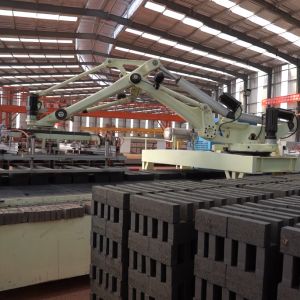30000 Bricks/hr Robot Stacking Machine Clay Brick Stacking Machine