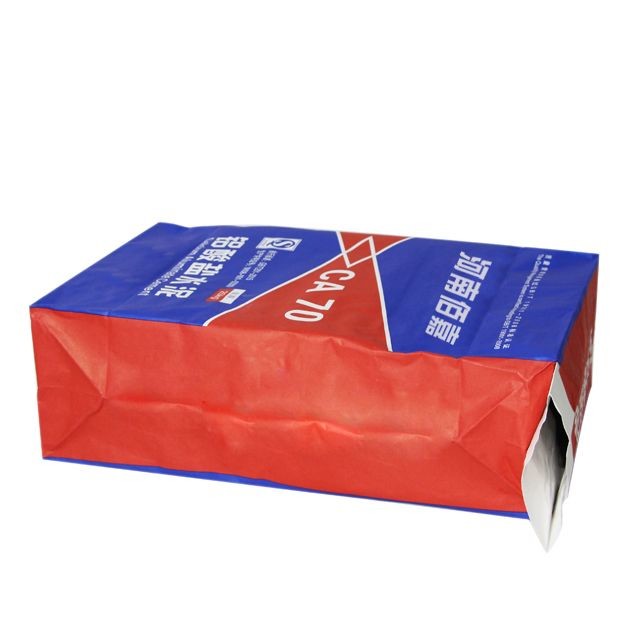 20kg 25kg Cement Bag Multi Wall Paper Sacks Ceramic Tile Plastic Packaging