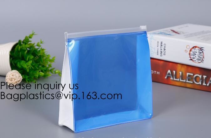Stationery Document Bag Zipper /k Bags Standup Flat Bottom Bag Blister Packaging Compound Bag Holographic Bag Wate