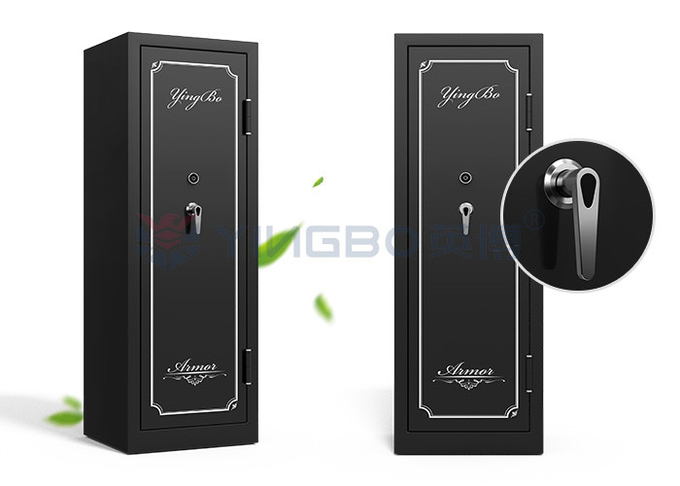Anti Theft Function Armament Gun Safe Box With Key Opening
