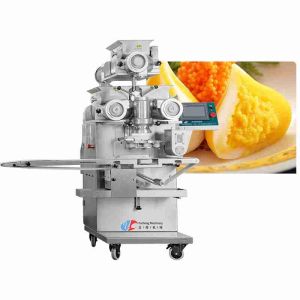 Yucheng 2000W Fish Ball Machine Automated Encrusting Circular Shape