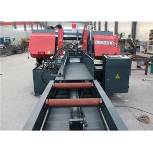 China Full Automatic Hydraulic Metal Cutting Double Column Bandsaw Machine on sale