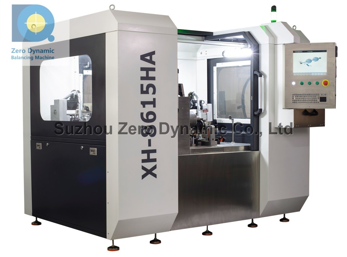Two Station New Energy Motor Rotor, EV Motor Rotor Automatic Balancing Machine